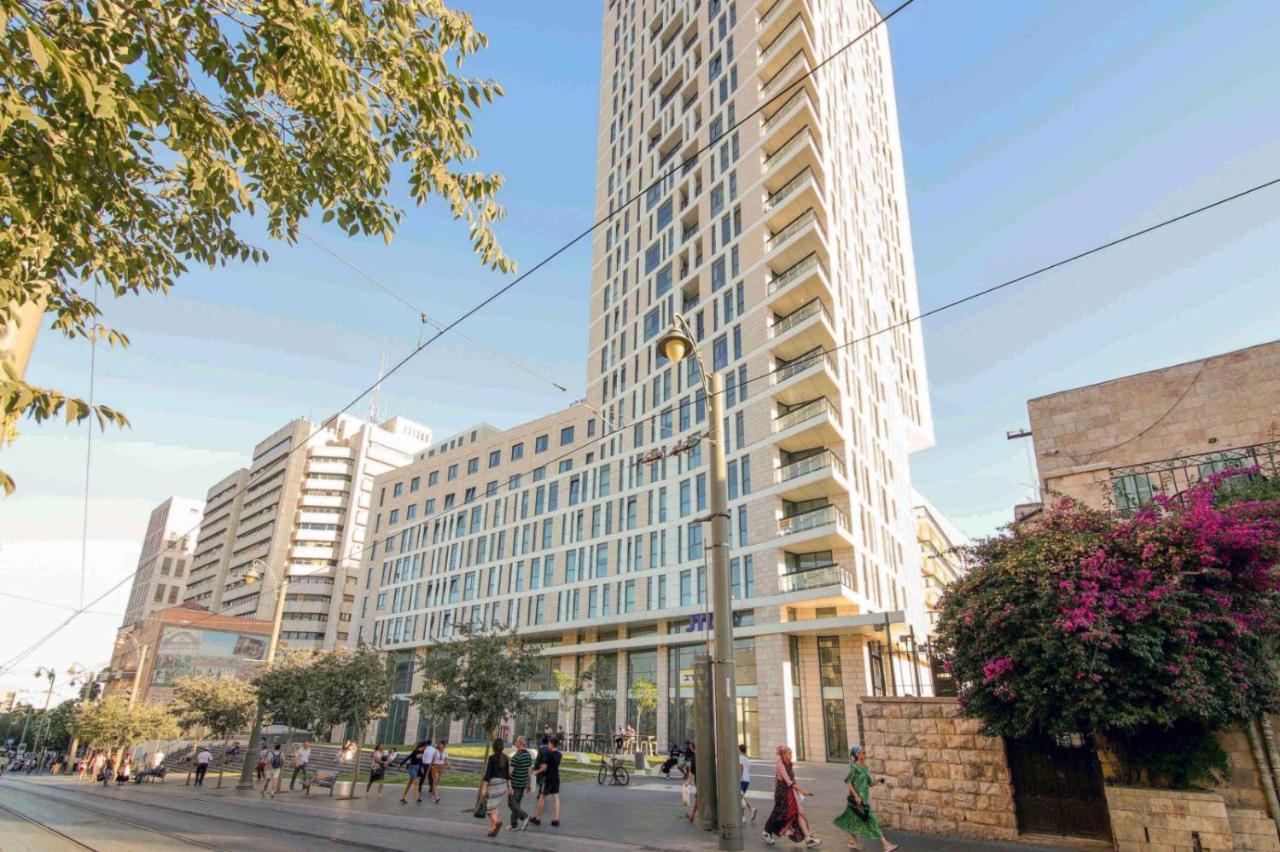 Jtower - Isrentals Jeruzsálem Kültér fotó